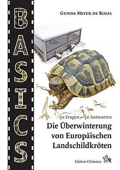 Die Überwinterung von Europäischen Landschildkröten