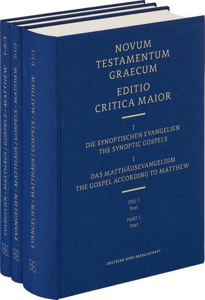 ECM I.1 Matthäusevangelium. Gesamtband