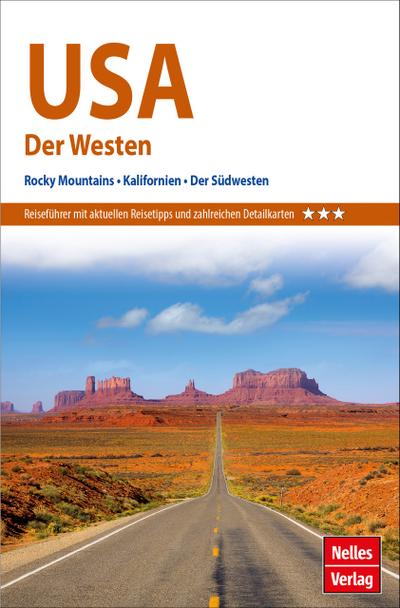 Nelles Guide USA: Der Westen