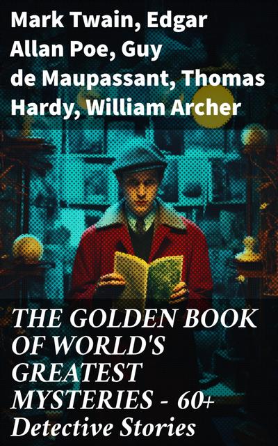 THE GOLDEN BOOK OF WORLD’S GREATEST MYSTERIES - 60+ Detective Stories