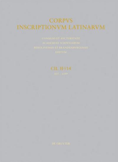 Colonia Iulia urbs triumphalis Tarraco 815-1199
