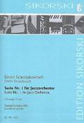Suite Nr.1 für Jazzorchesterfür 4 Saxophone (SATBar)