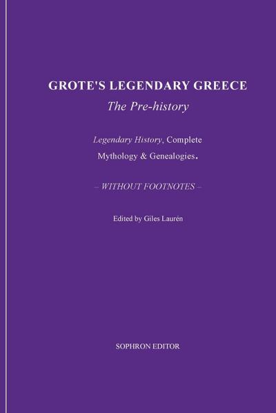 Grote’s Legendary Greece