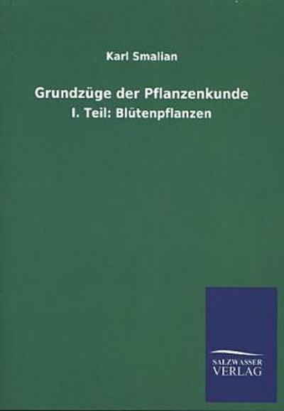 Grundzüge der Pflanzenkunde