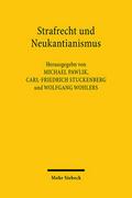 Strafrecht und Neukantianismus