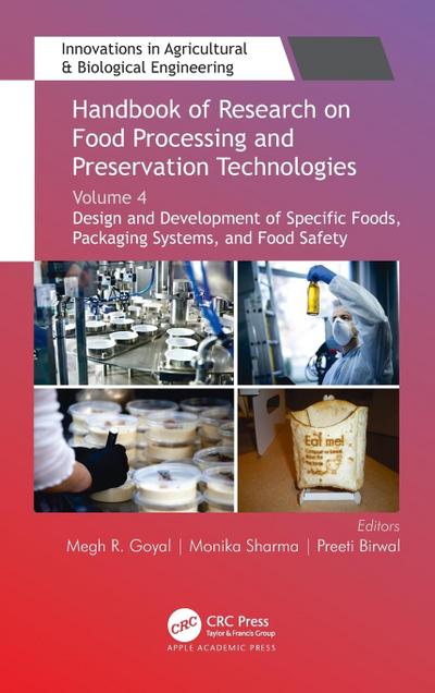 Handbook of Research on Food Processing and Preservation Technologies