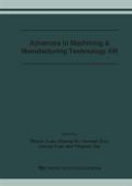 Advances in Machining & Manufacturing Technology VIII