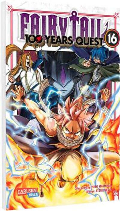 Fairy Tail - 100 Years Quest 16