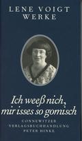 Ich weeß nich, mir isses so gomisch