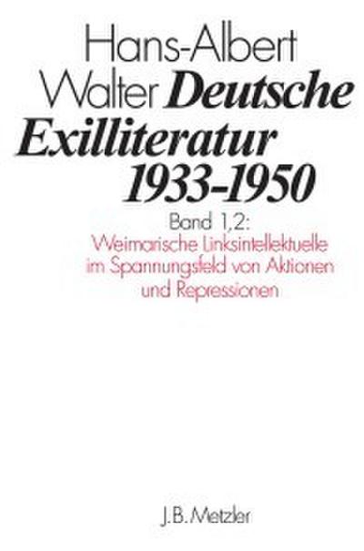 Deutsche Exilliteratur 1933-1950