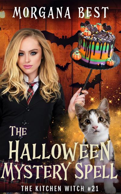 The Halloween Mystery Spell (The Kitchen Witch, #21)