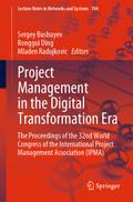 Project Management in the Digital Transformation E