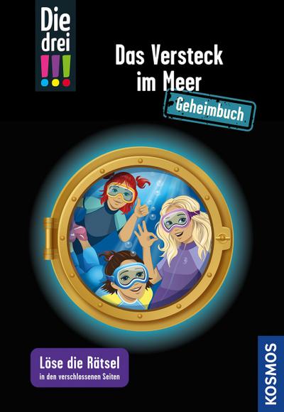 Die drei !!!! - Das Versteck im Meer
