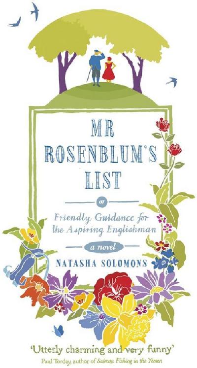Mr Rosenblum’s List: or Friendly Guidance for the Aspiring Englishman