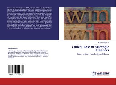 Critical Role of Strategic Planners