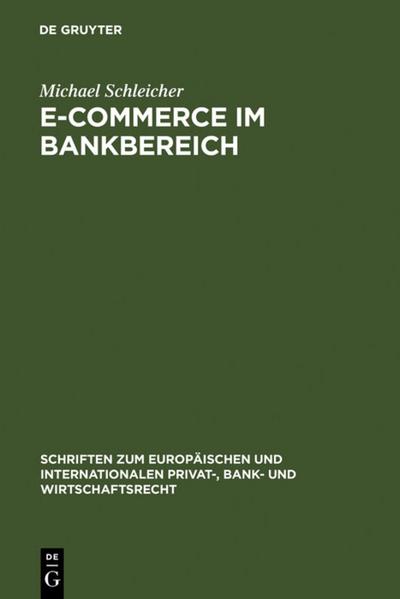 E-Commerce im Bankbereich