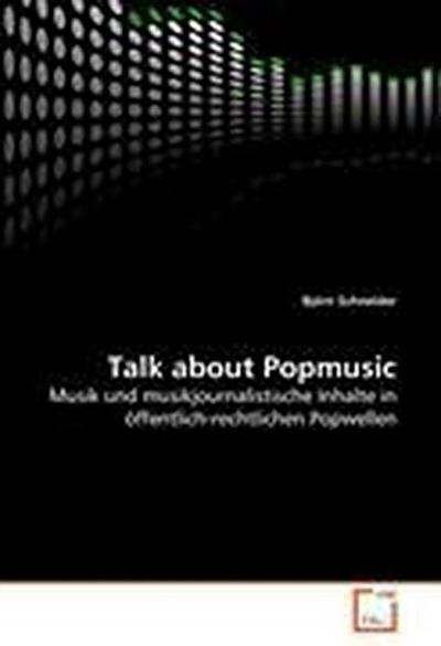 Talk about Popmusic