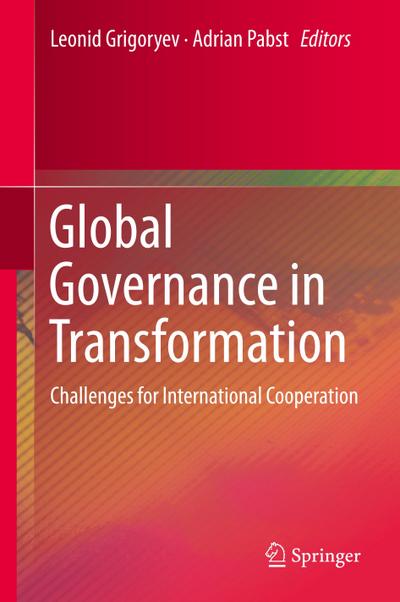 Global Governance in Transformation