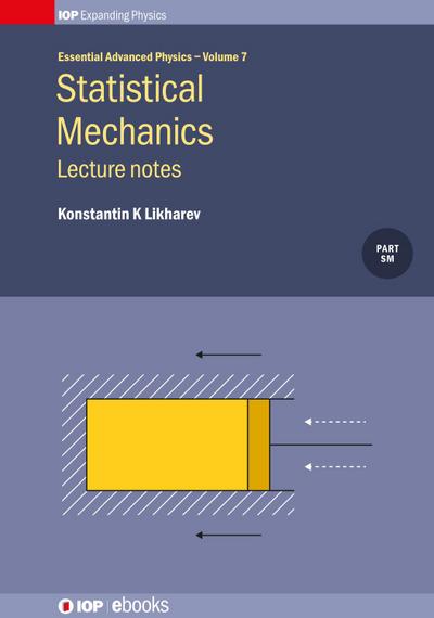 Statistical Mechanics: Lecture notes