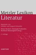 Metzler Lexikon Literatur