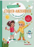 Mein kleines Sticker-Anziehbuch. Die Jahreszeiten