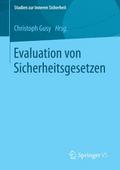 Evaluation von Sicherheitsgesetzen