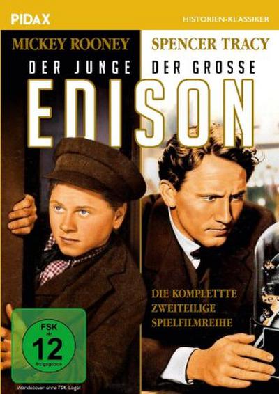 Der junge Edison + Der große Edison, 1 DVD