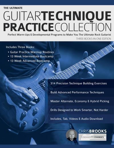 The Ultimate Guitar Technique Practice Collection