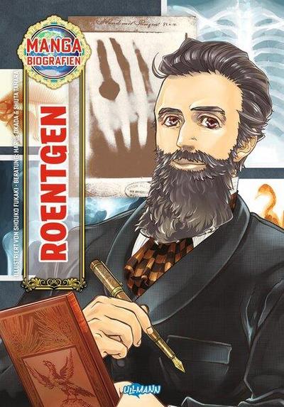 Manga Biografien - Röntgen