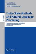 Finite-State Methods and Natural Language Processi