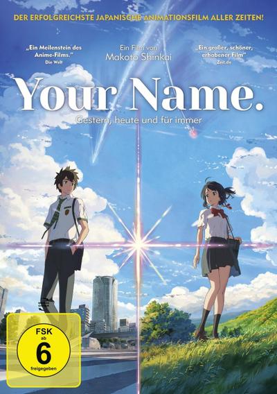 Your Name - Gestern, heute und für immer