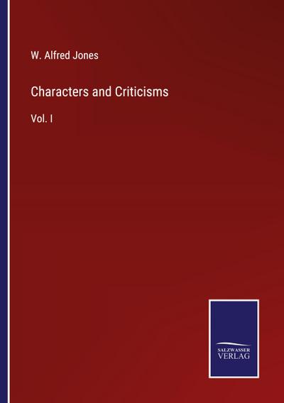 Characters and Criticisms