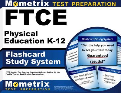FTCE Physical Education K-12 Flashcard Study System