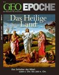 GEO Epoche Das Heilige Land: Das Magazin für Geschichte