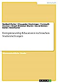 Entrepreneurship Education in technischen Studienrichtungen