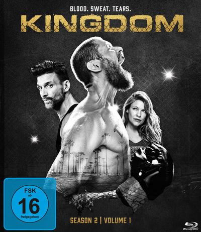 Kingdom - Season 2 Vol. 1 BLU-RAY Box