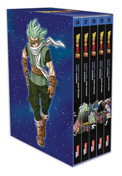 Dragon Ball Super, Bände 16-20 im Sammelschuber mit Extra
