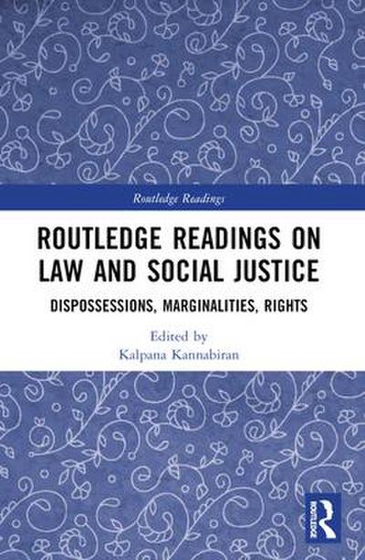 Routledge Readings on Law and Social Justice