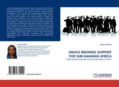 INDIA’’S BREWING SUPPORT FOR SUB-SAHARAN AFRICA
