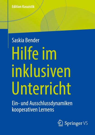 Hilfe im inklusiven Unterricht