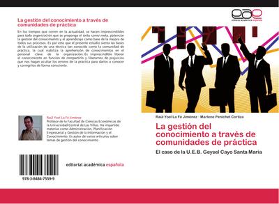 La gestión del conocimiento a través de comunidades de práctica