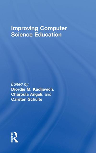 Improving Computer Science Education