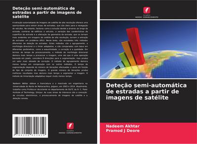 Deteção semi-automática de estradas a partir de imagens de satélite