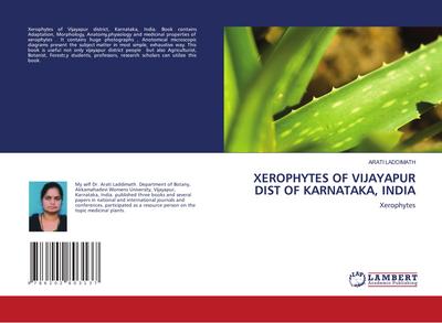XEROPHYTES OF VIJAYAPUR DIST OF KARNATAKA, INDIA