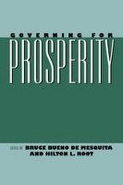 Governing for Prosperity