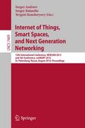 Internet of Things, Smart Spaces, and Next Generat