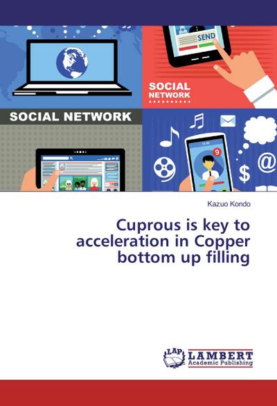 Cuprous is key to acceleration in Copper bottom up filling