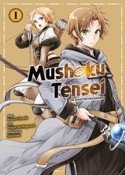 Mushoku Tensei: Die Schatten des Magiers 01
