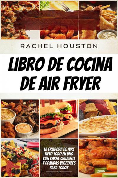 Libro de cocina de air fryer