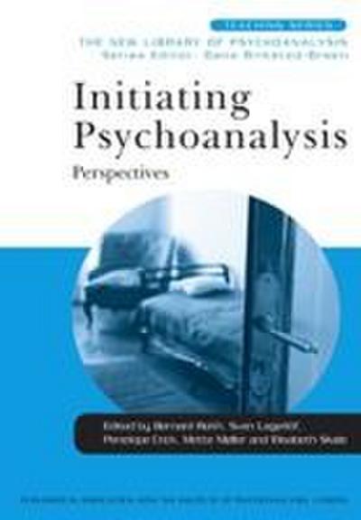 Initiating Psychoanalysis